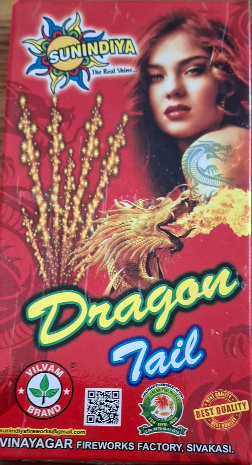 DRAGON TAIL (5PCS)