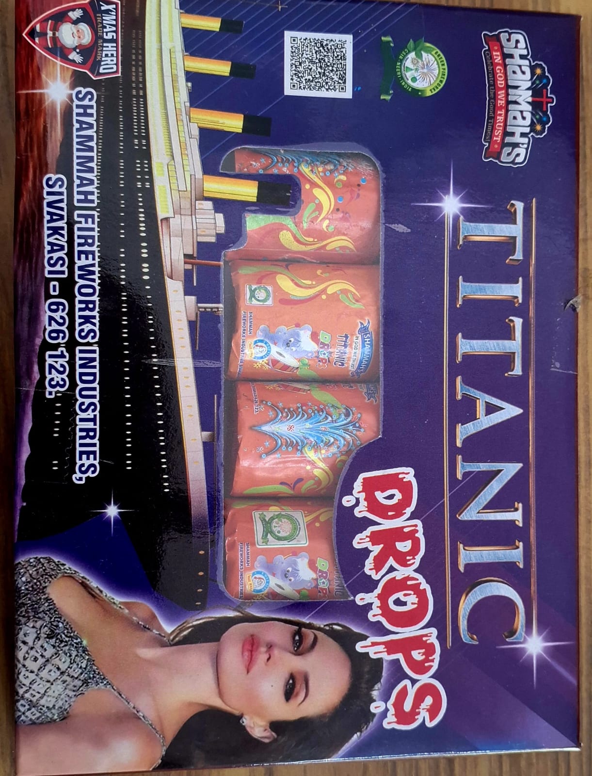 TITANIC DROPS(6PCS)