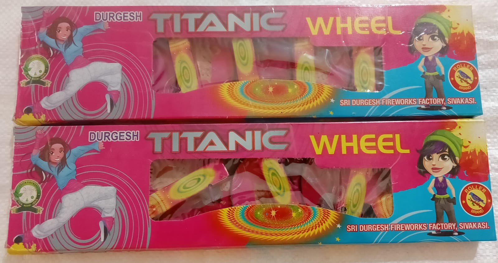 TITANICWHEEL(5pieces)