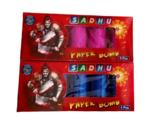 PAPER BOMB (5PCS)