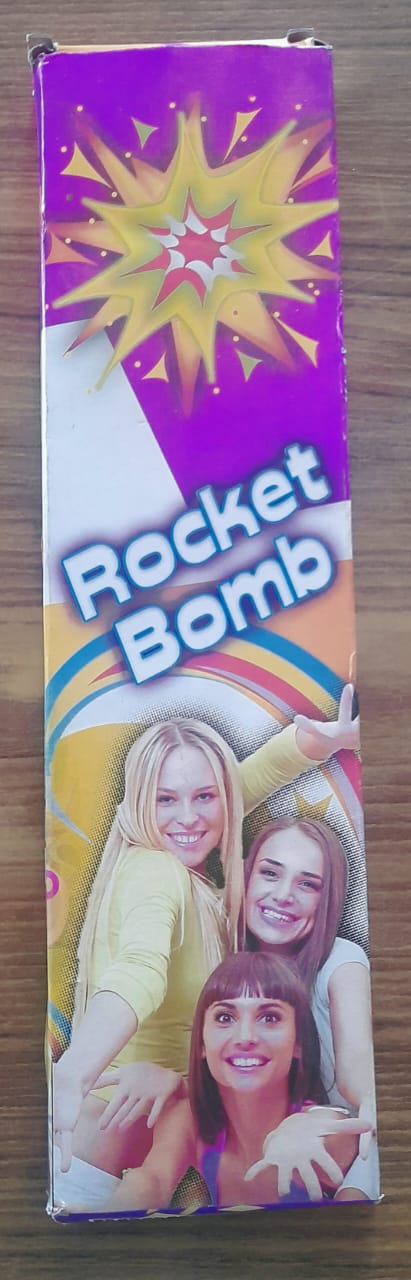 ROCKET BOMB
