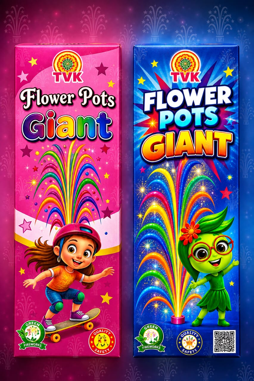 FLOWER POTS GIANT