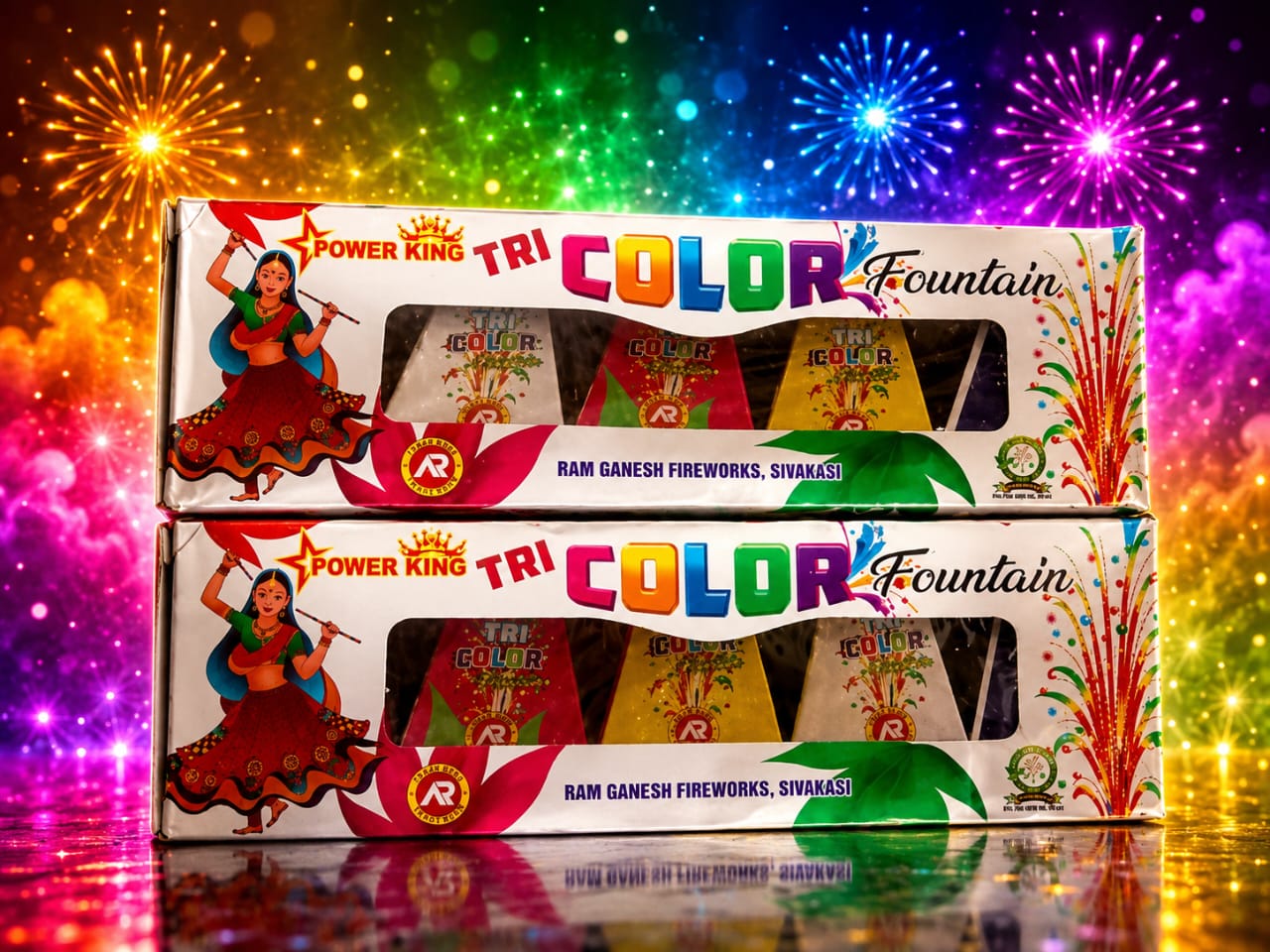 TRI COLOUR