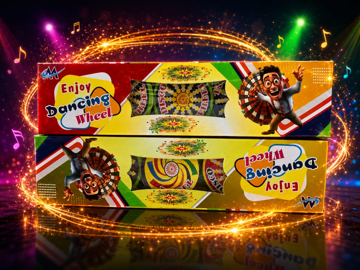 DANCING WHEEL (5 PCS)