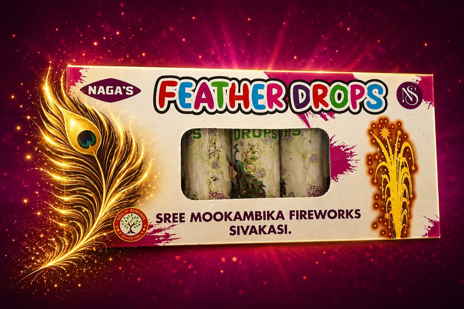 FEAHER DROS (5PCS)