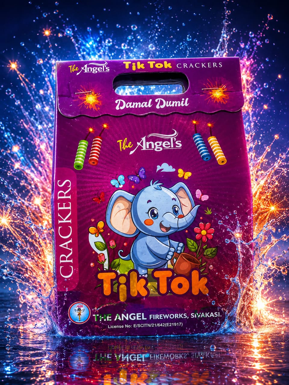 TIK TOK (WATER BOMB)