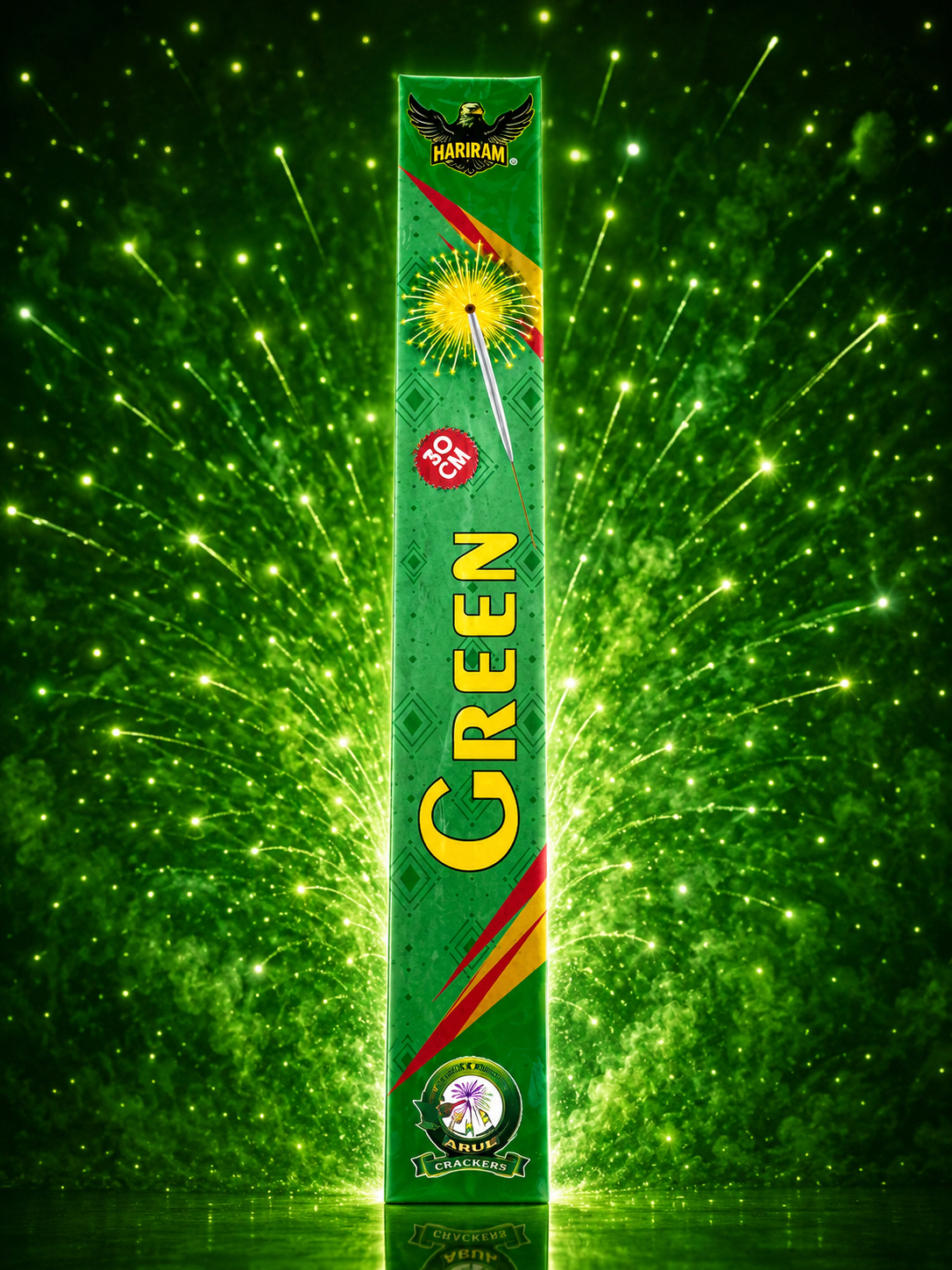 30 CM GREEN